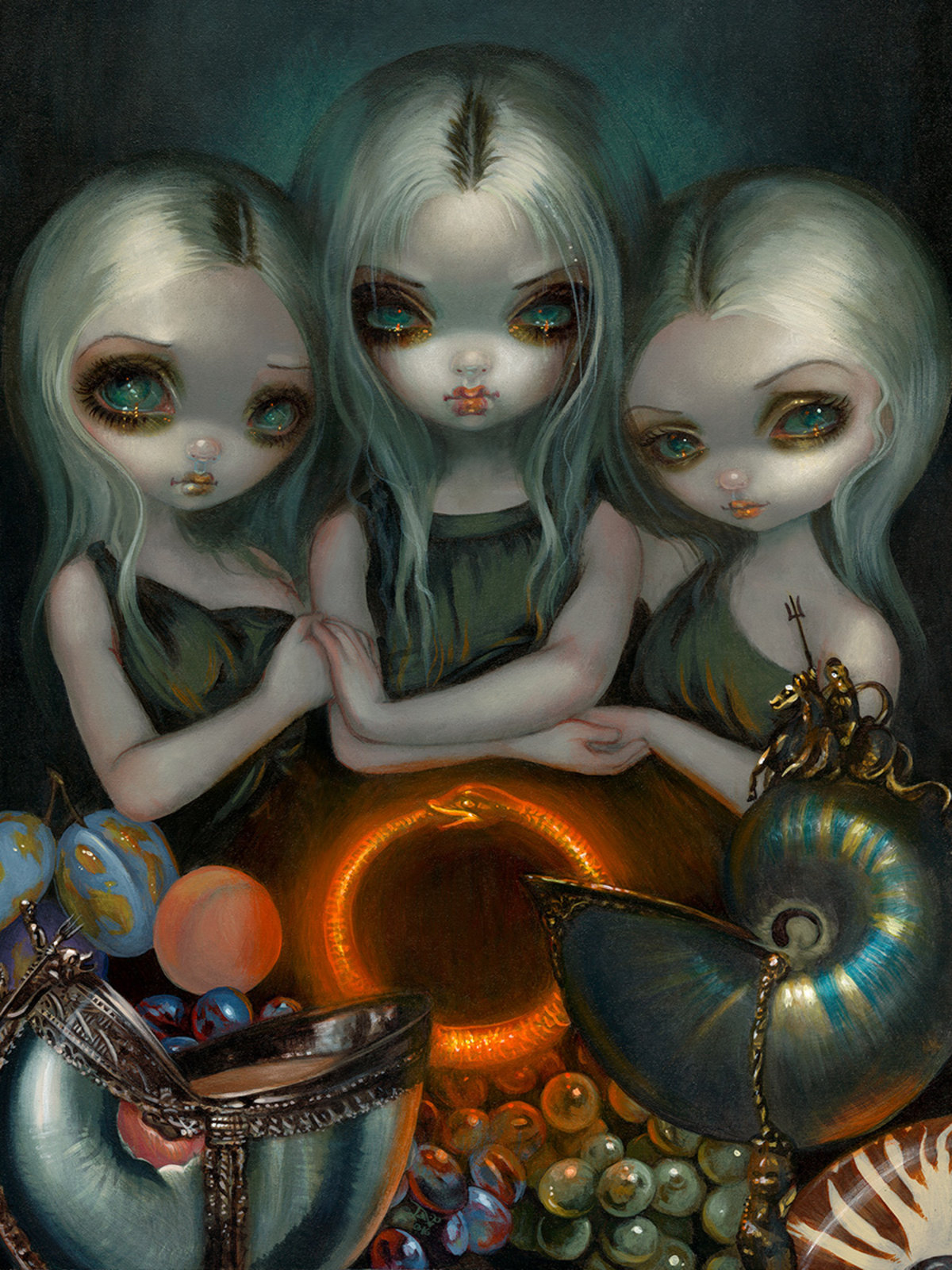 20+ Jasmine Becket-Griffith Coloring Pages